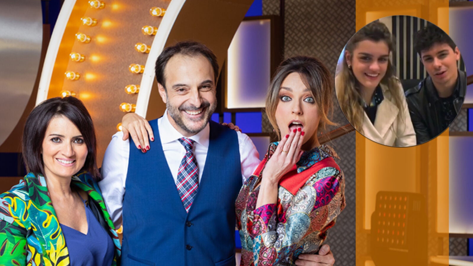 Las reacciones de Roberto Vilar, Silvia Abril y Anna Simon tras conocer a Amaia y Alfred