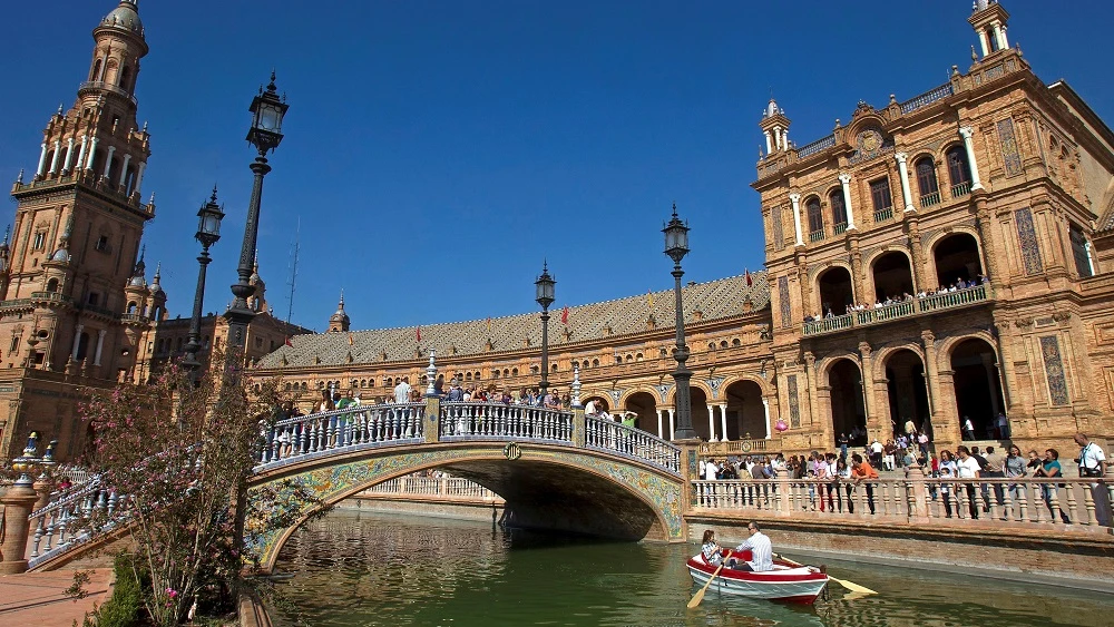Plaza de España, Sevilla Plaza de España, Sevilla