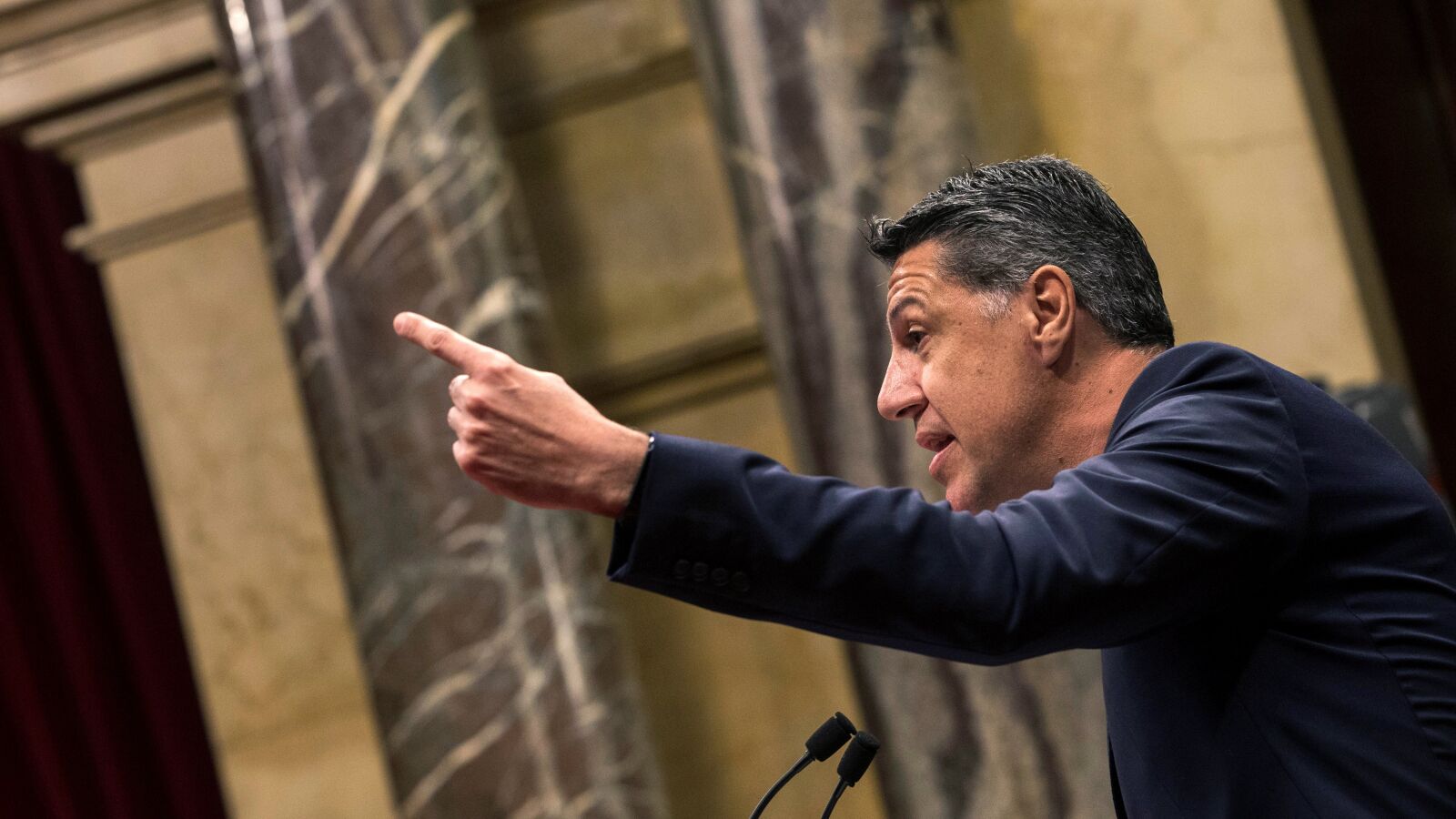 Albiol anuncia que deja su escaño en el Parlament y la presidencia del Partido Popular de Cataluña