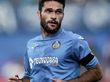 El jugador del Getafe, Jorge Molina El jugador del Getafe, Jorge Molina