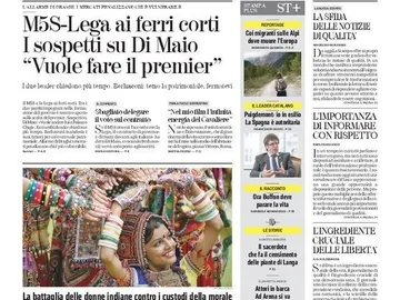 Entrevista a Carles Puigdemont en 'La Stampa' Entrevista a Carles Puigdemont en 'La Stampa'