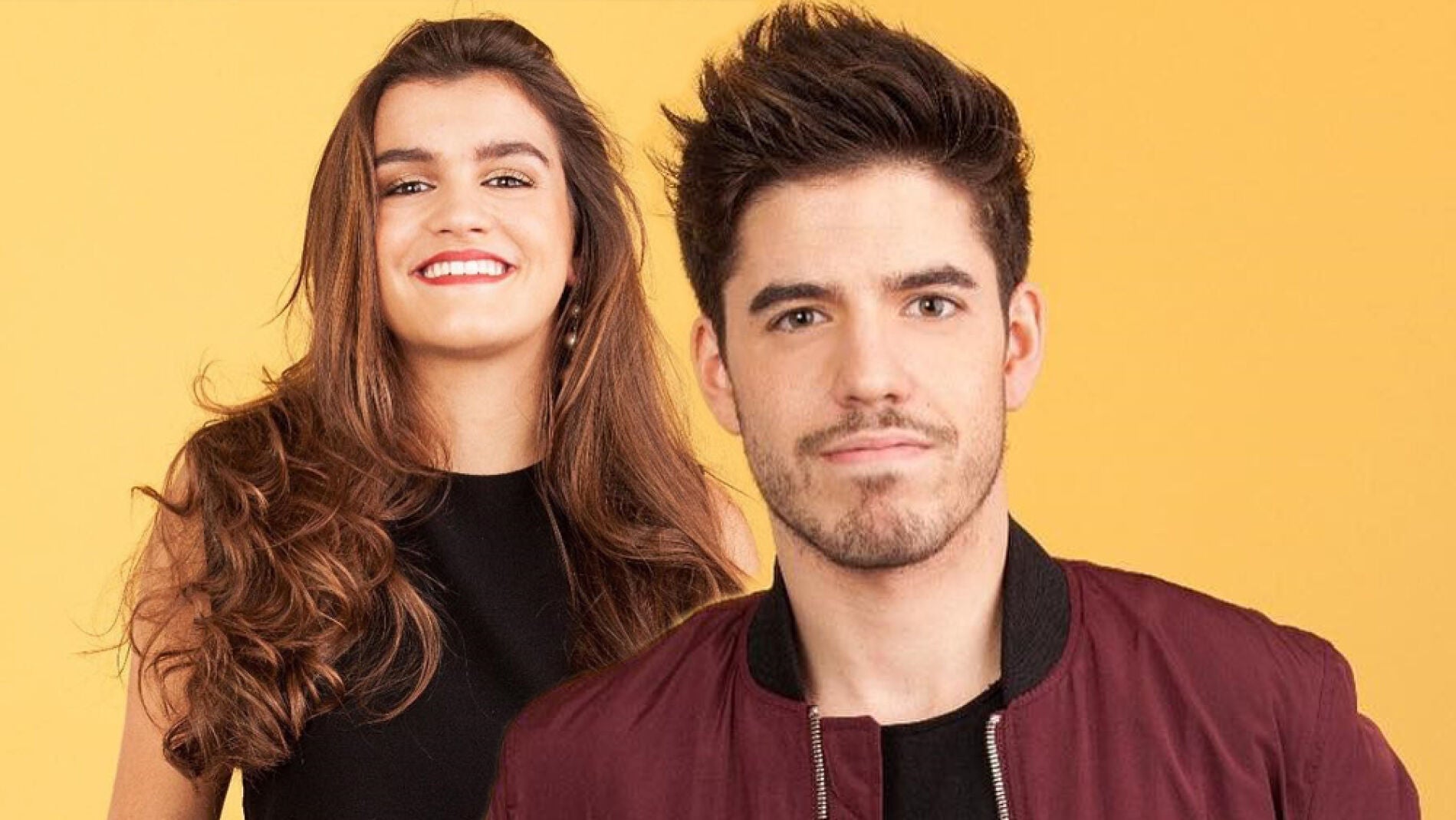 Roi M&eacute;ndez y Amaia Romero