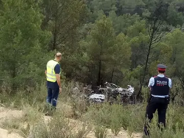accidente de avioneta en Ribera de Ebro accidente de avioneta en Ribera de Ebro