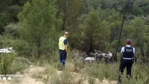 accidente de avioneta en Ribera de Ebro accidente de avioneta en Ribera de Ebro