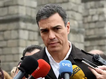 El secretario general del PSOE, Pedro Sánchez El secretario general del PSOE, Pedro Sánchez