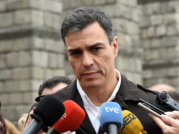 El secretario general del PSOE, Pedro Sánchez El secretario general del PSOE, Pedro Sánchez