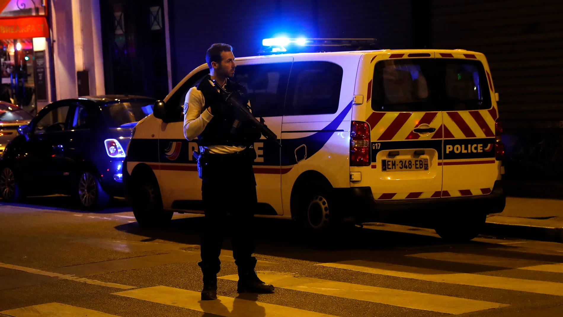 Policía francés Policía francés