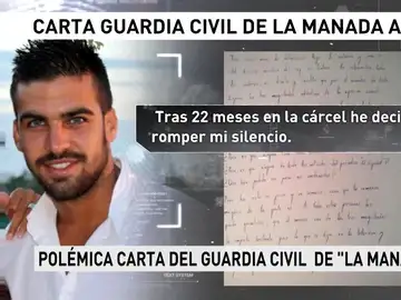 El guardia civil miembro de 'La Manada' El guardia civil miembro de 'La Manada'