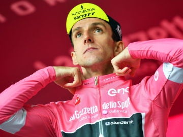 Simon Yates en el Giro de Italia