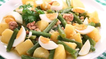 Cocina con Carmen - Ensalada Campera con Judías Verdes o Ejotes Cocina con Carmen - Ensalada Campera con Judías Verdes o Ejotes