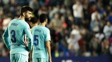 El Levante deja el récord del Barcelona en 43 partidos sin perder