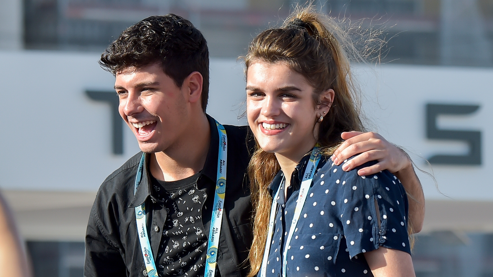 Amaia y Alfred en Eurovisión