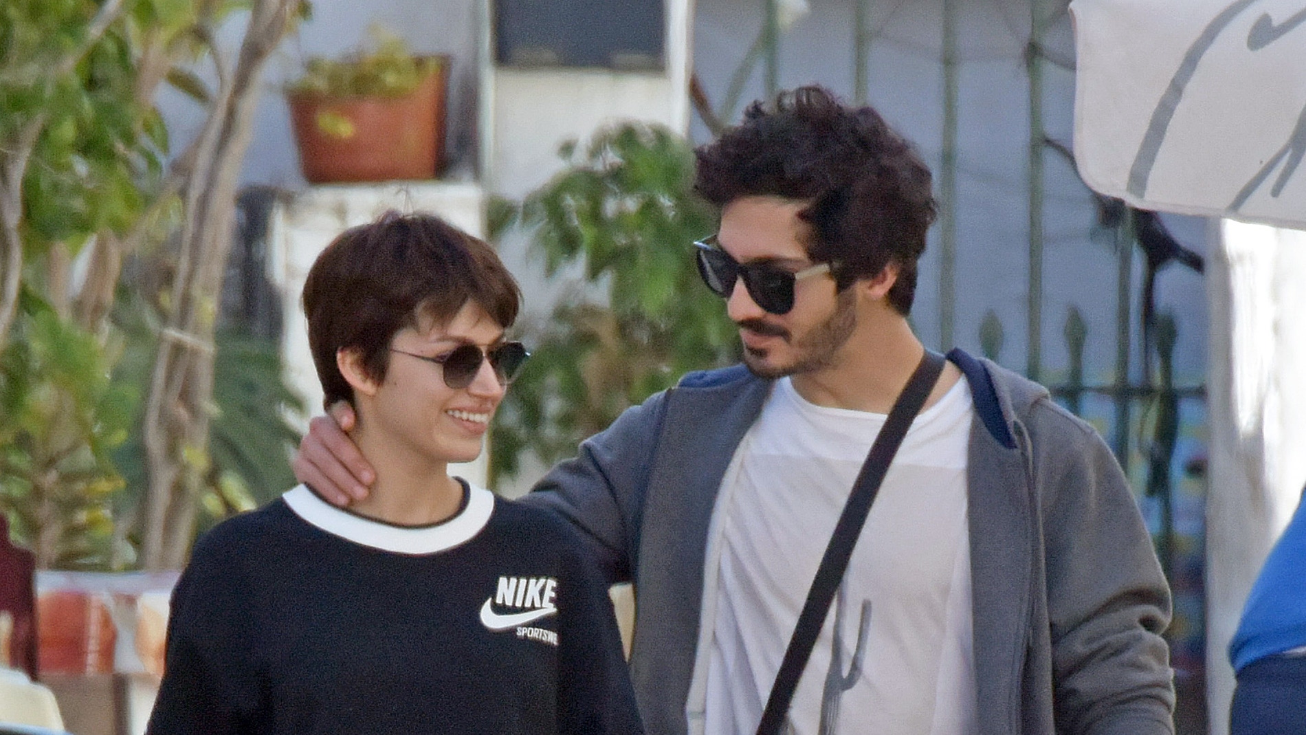Úrsula Corberó y Chino Darín