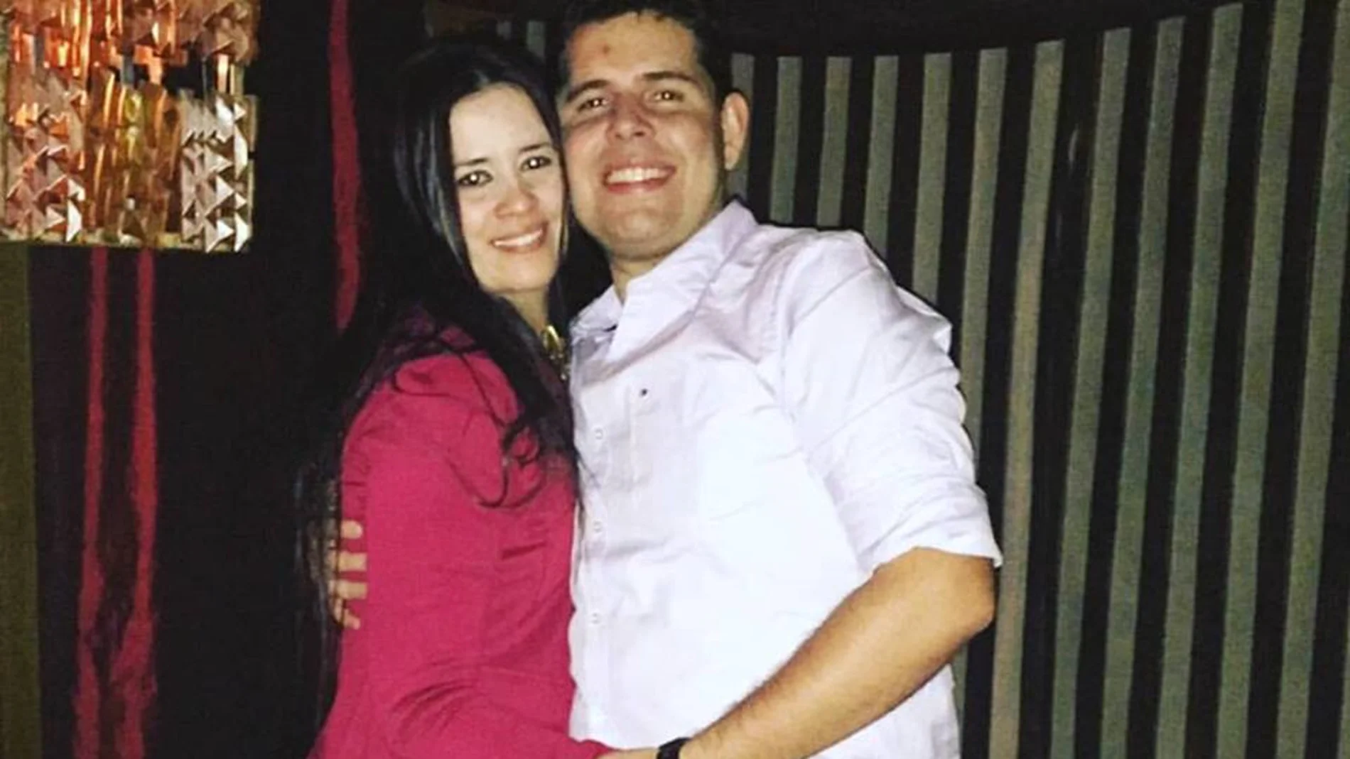 Luana Alves, de 36 años, y su novio Rodrigo Nogueira, de 31 Luana Alves, de 36 años, y su novio Rodrigo Nogueira, de 31