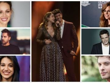 Los famosos apoyan a Amaia y Alfred tras su actuación en Eurovisión Los famosos apoyan a Amaia y Alfred tras su actuación en Eurovisión