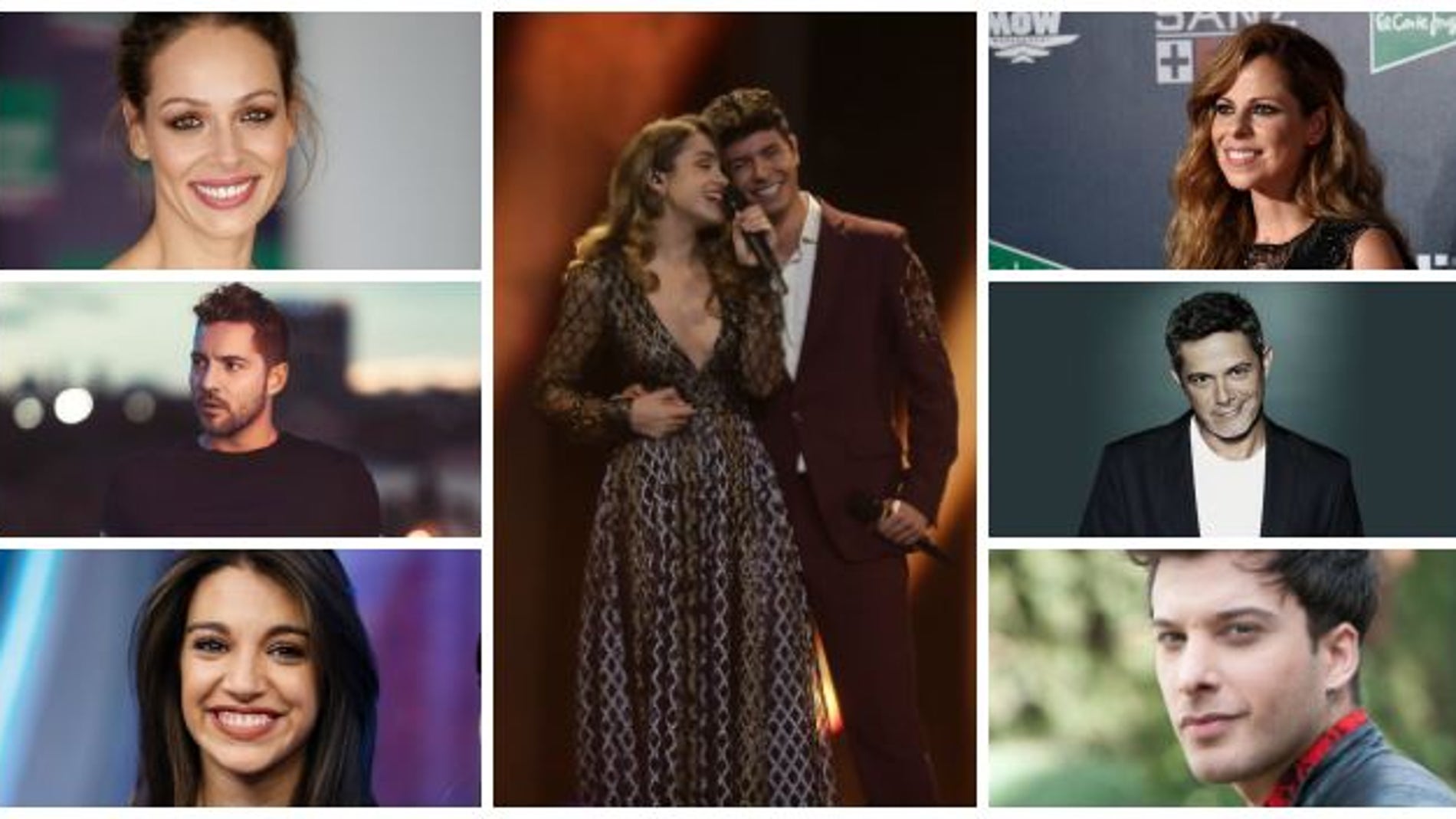 Los famosos apoyan a Amaia y Alfred tras su actuación en Eurovisión