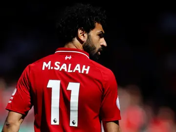 Salah se convierte en el máximo goleador de la Premier Salah se convierte en el máximo goleador de la Premier