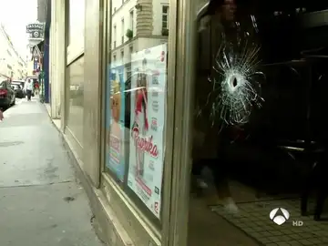 Atentado cerca de la Ópera de París Atentado cerca de la Ópera de París