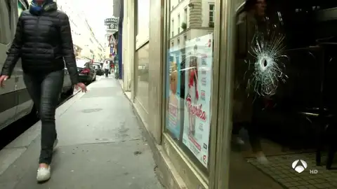 Atentado cerca de la Ópera de París Atentado cerca de la Ópera de París