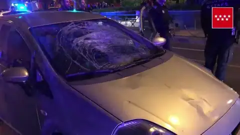 Un atropello múltiple en Getafe deja una herida grave y dos leves Un atropello múltiple en Getafe deja una herida grave y dos leves