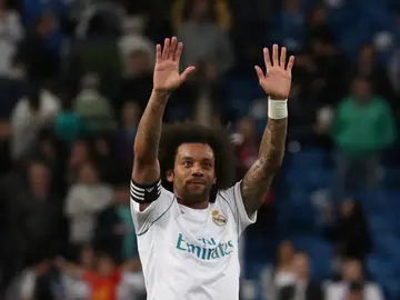 Marcelo, en un partido con el Real Madrid Marcelo, en un partido con el Real Madrid