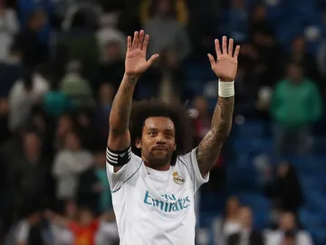 Marcelo, en un partido con el Real Madrid Marcelo, en un partido con el Real Madrid