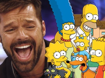 Ricky Martin 'preocupa' a Homer en su primera imagen como miembro de 'Los Simpson' Ricky Martin 'preocupa' a Homer en su primera imagen como miembro de 'Los Simpson'