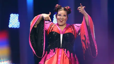Netta Barzilai, ganadora de Eurovisión 2018 representando a Israel Netta Barzilai, ganadora de Eurovisión 2018 representando a Israel