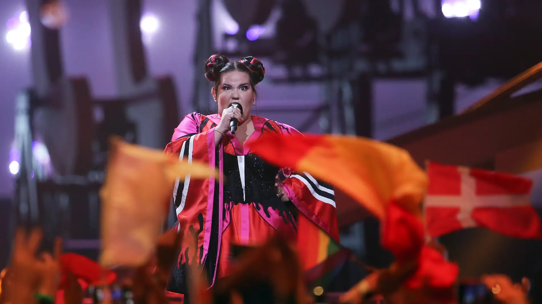 Netta canta Toy en representación de Israel y gana Eurovisión 2018.
