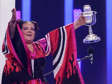 Israel gana Eurovisión con su tema 'Toy' de Netta Israel gana Eurovisión con su tema 'Toy' de Netta