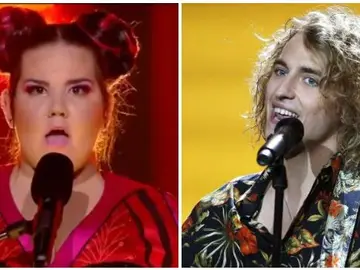 El mensaje de Manel Navarro a Netta Barzilai, Israel, tras ganar Eurovisión El mensaje de Manel Navarro a Netta Barzilai, Israel, tras ganar Eurovisión