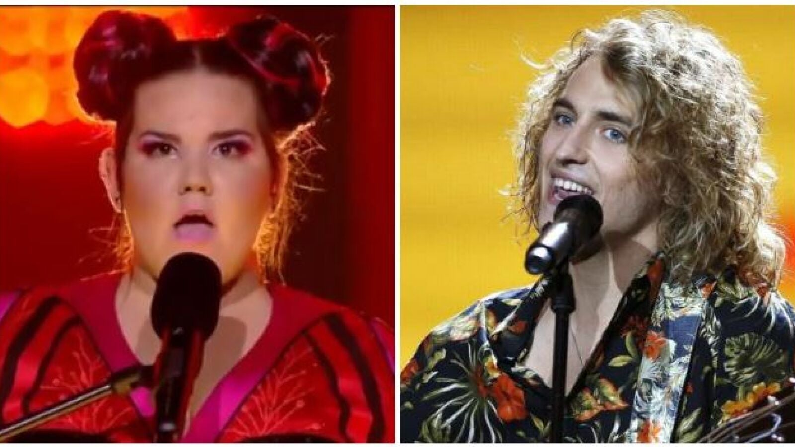 El aplaudido mensaje de Manel Navarro a Netta Barzilai, Israel, tras ganar Eurovisión 