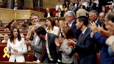 Resumen de las intervenciones de la oposición en el pleno de investidura de Quim Torra