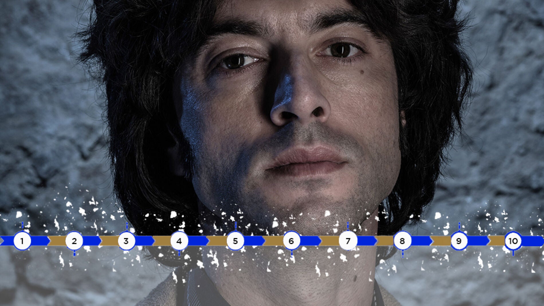 La transformaci&oacute;n f&iacute;sica de Sito Mi&ntilde;anco en los diez cap&iacute;tulos de 'Fari&ntilde;a'