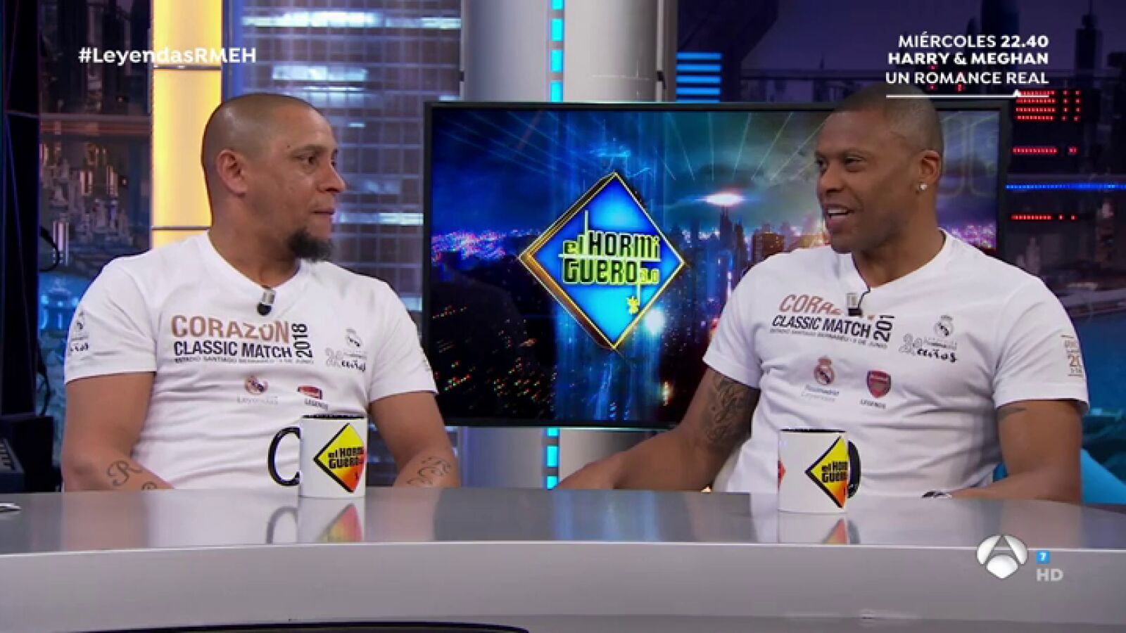 Los pronósticos de Roberto Carlos y Baptista para la final de la Champions