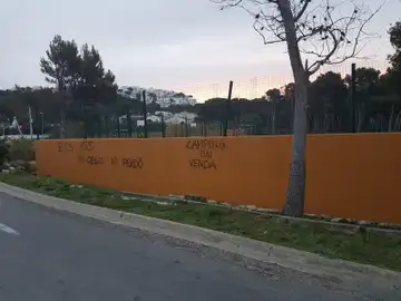 El camping denuncia amenazas El camping denuncia amenazas