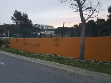 El camping denuncia amenazas El camping denuncia amenazas