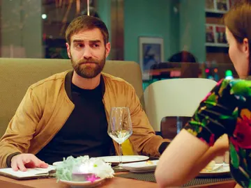 Iñaki la lía en su primera cita con Gotzone Iñaki la lía en su primera cita con Gotzone