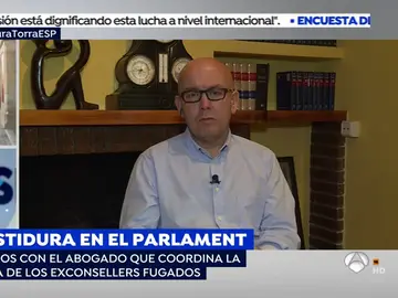 Gonzalo Boye, abogado de Puigdemont Gonzalo Boye, abogado de Puigdemont