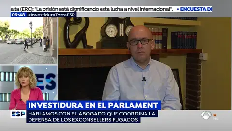Gonzalo Boye, abogado de Puigdemont Gonzalo Boye, abogado de Puigdemont