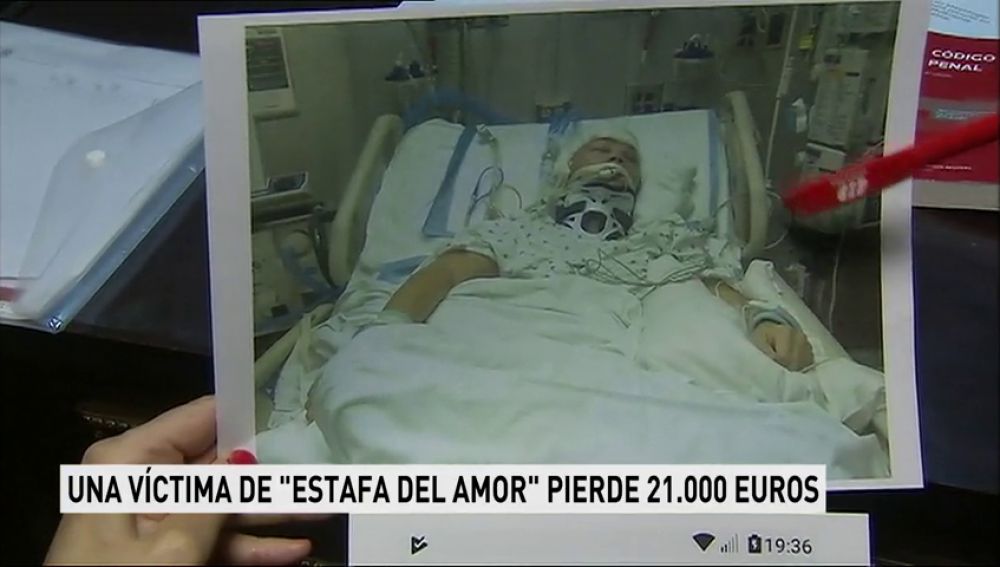 Una víctima de "estafa del amor" pierde 21.000 euros