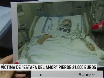 Una víctima de "estafa del amor" pierde 21.000 euros Una víctima de "estafa del amor" pierde 21.000 euros