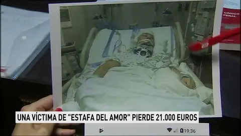 Una víctima de "estafa del amor" pierde 21.000 euros Una víctima de "estafa del amor" pierde 21.000 euros