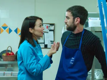 Gotzone se planta a Iñaki por ser ‘blandito’ Gotzone se planta a Iñaki por ser ‘blandito’