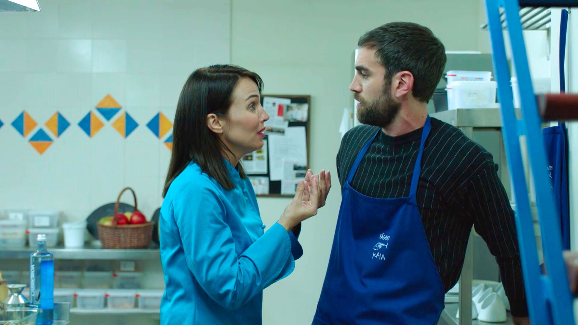 Gotzone se planta a I&ntilde;aki por ser &lsquo;blandito&rsquo;