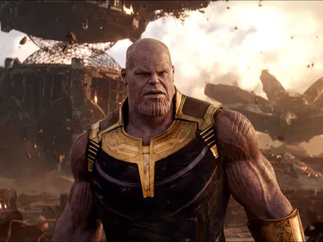 Thanos en 'Vengadores: Infinity War' Thanos en 'Vengadores: Infinity War'