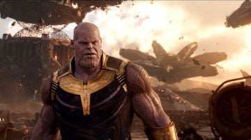 Thanos en 'Vengadores: Infinity War'