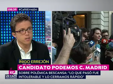 Íñigo Errejón en Espejo Público Íñigo Errejón en Espejo Público