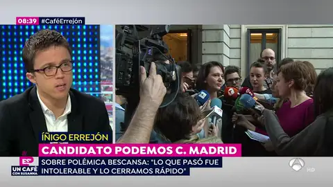 Íñigo Errejón en Espejo Público Íñigo Errejón en Espejo Público