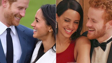 Descubre los parecidos razonables de los actores de 'Harry y Meghan: un romance real' con los personajes reales